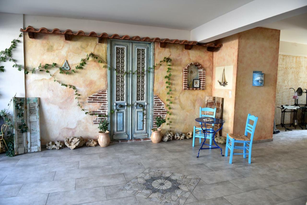Aphrodite Studios Loutra Edipsou  Exterior foto